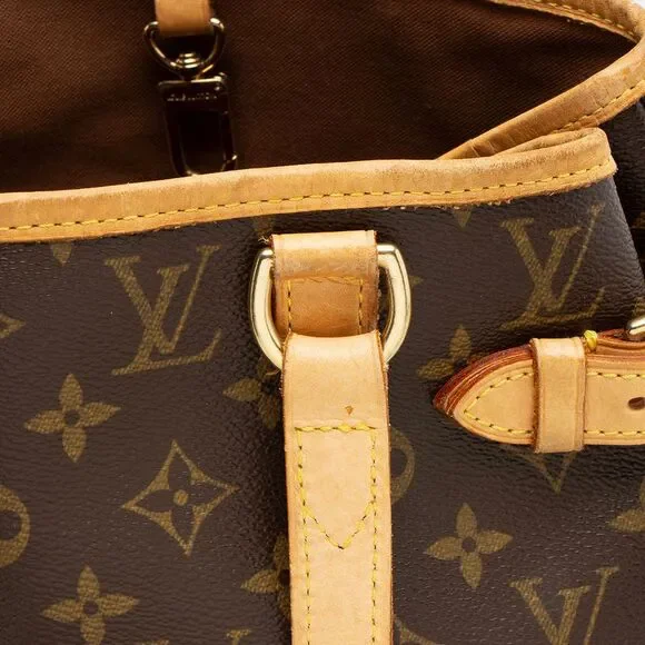 Louis Vuitton Monogram Canvas Batignolles Vertical Tote - Picture 10 of 15